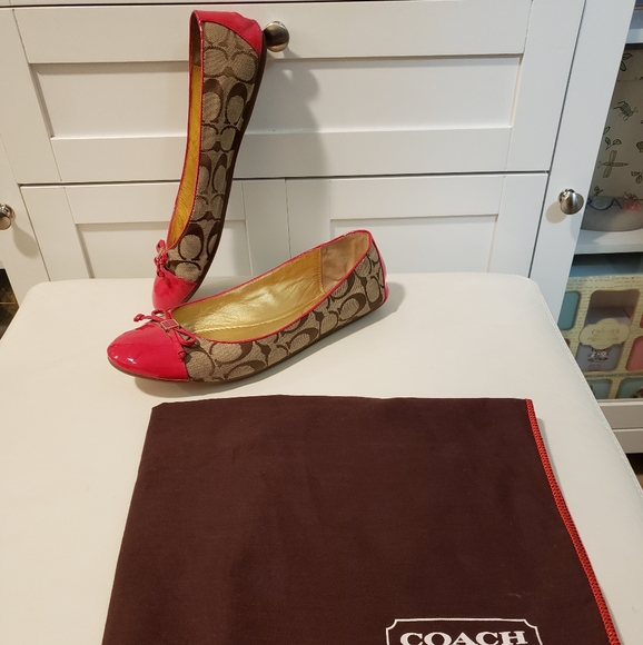 Coach Shoes Ballet Slip on Flats - Picture 6 of 7